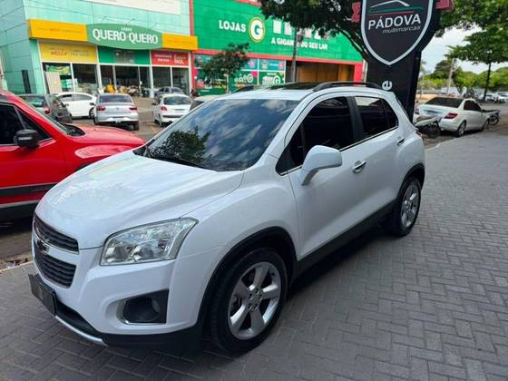 CHEVROLET TRACKER 1.8 MPFI LTZ 4X2 16V FLEX 4P AUTOMÁTICO